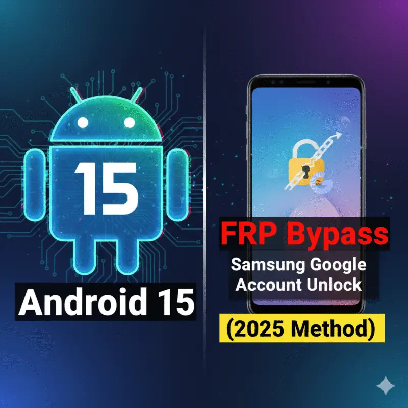 Android 15 FRP recovery Samsung