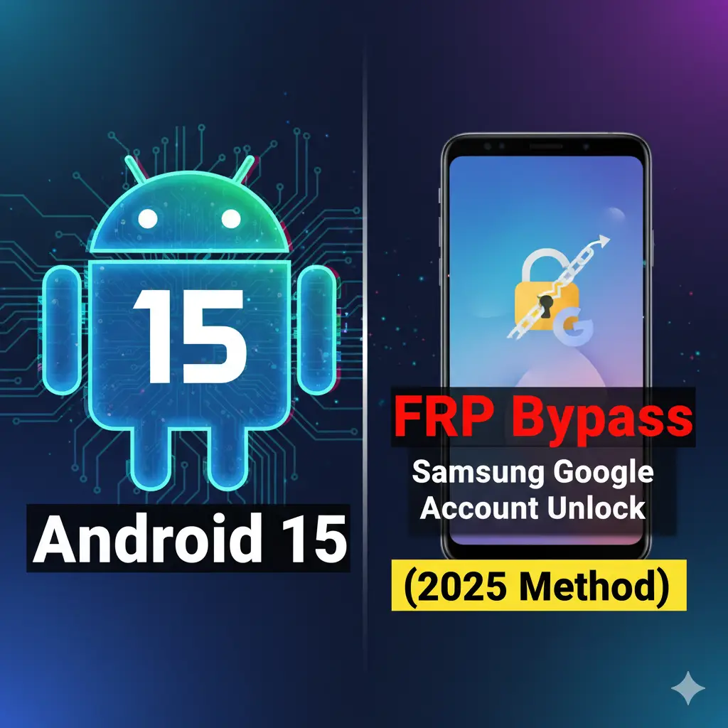 Android 15 FRP recovery Samsung
