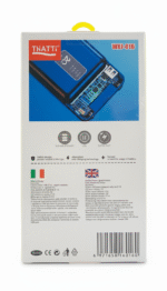 THATTI WXJ-016 20000mAh Power Bank Portable Charger with Built-in Cables,